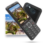 MyPhone Maestro 2 Dual SIM Κινητό με Κουμπιά Μαύρο